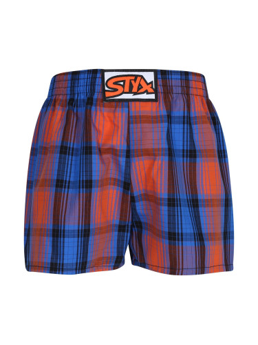 Styx classic rubber multicolored children's briefs