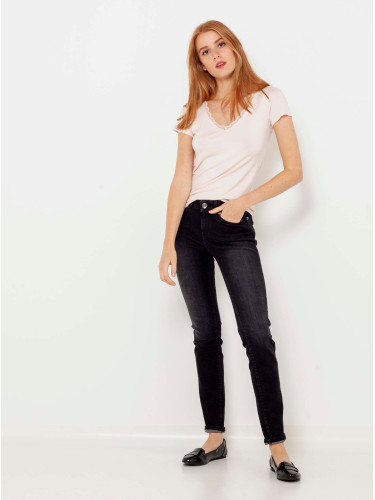 Light Pink T-Shirt CAMAIEU - Women