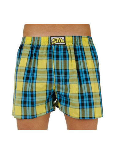 Men's shorts Styx classic rubber multicolor