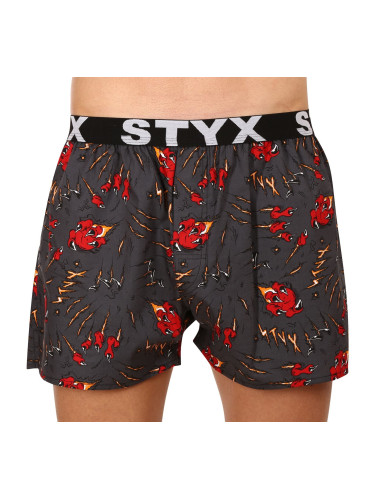 Men's shorts Styx art sports rubber claws