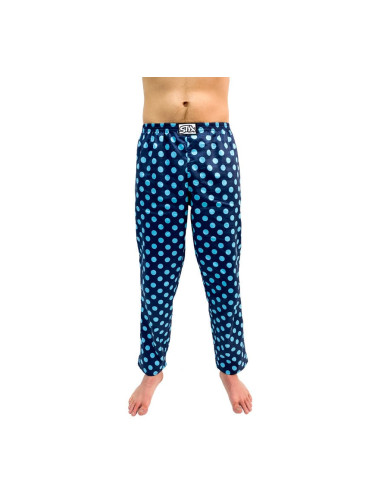 Men's sleep pants Styx polka dots