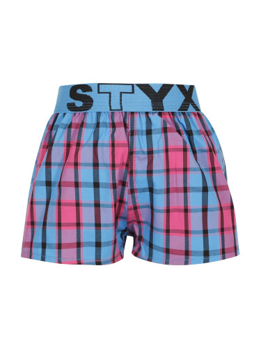 Kids shorts Styx sports rubber multicolor