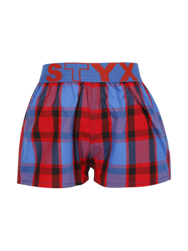 Styx sports rubber multicolored children's briefs