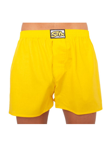 Men's briefs Styx classic rubber yellow