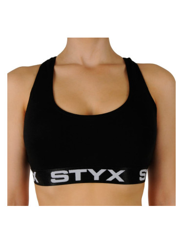 Women's bra Styx sport black