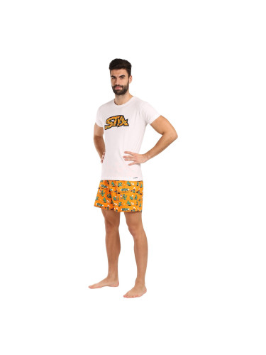 Men's pyjamas Styx cacti