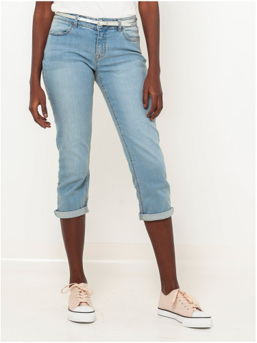 Light blue 3/4 jeans CAMAIEU - Women