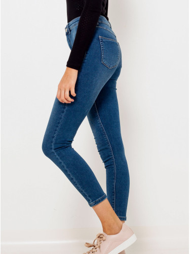Blue Skinny Fit Jeans CAMAIEU - Women