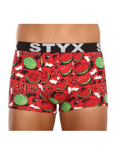 Men's boxers Styx art sports rubber melons