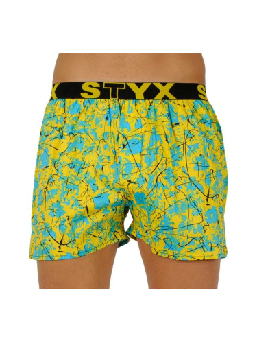 Men's briefs Styx art sports rubber Jáchym