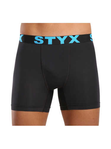Men's functional boxer shorts Styx black