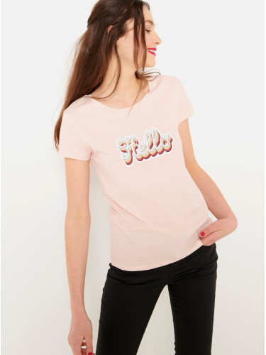 Body T-shirt with camaieu - Women