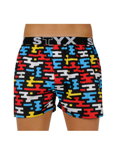 Men's briefs Styx art sports rubber flat