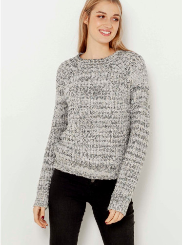 Grey brindle sweater CAMAIEU - Women