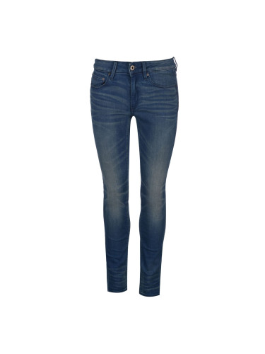 G Star 3301 Contour High Skinny Jeans Ladies