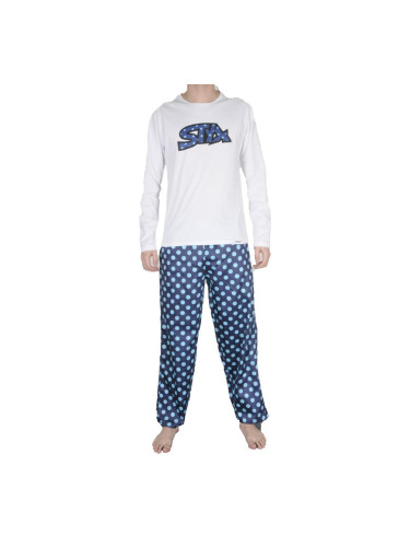 Men's pajamas Styx polka dots