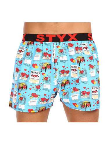 Men's shorts Styx art sports rubber Valentine pairs