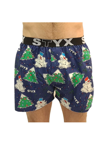 Men's shorts Styx art sports rubber Christmas