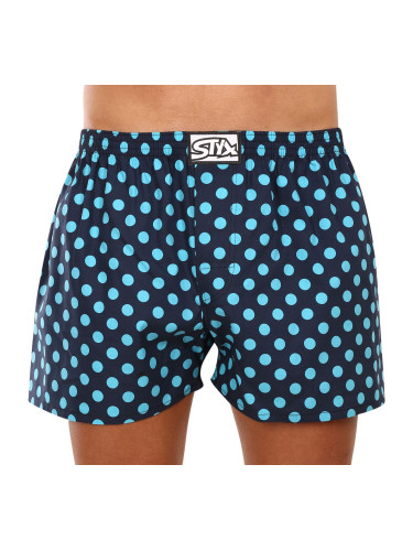 Men's shorts Styx art classic rubber polka dots