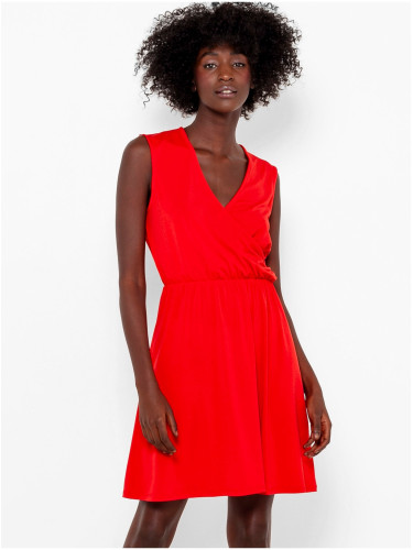Red dress CAMAIEU - Women