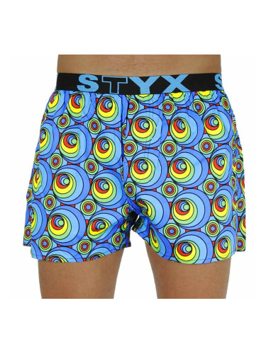 Men's shorts Styx art sports rubber rings