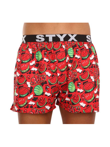 Men's shorts Styx art sports rubber melons