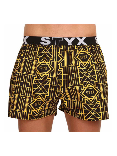 Men's shorts Styx art sports rubber Gatsby