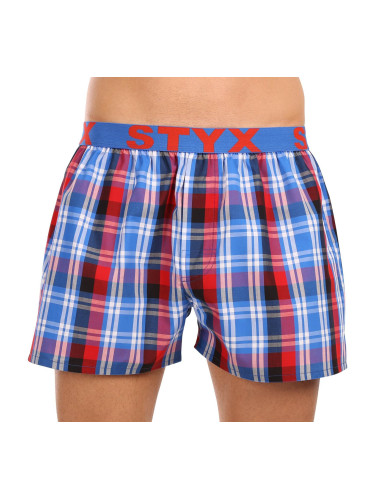 Men's shorts Styx sports rubber multicolor
