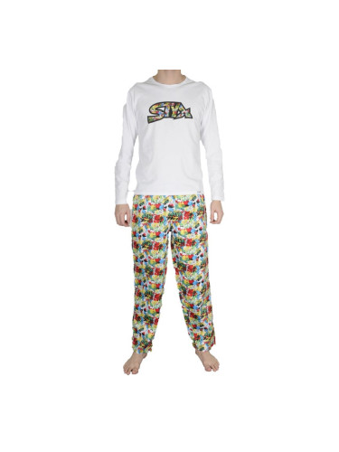 Mens Pajamas Styx emoji