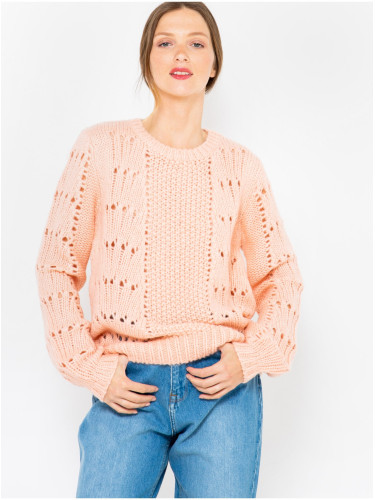 Light pink sweater CAMAIEU - Women