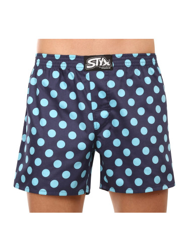 Men's shorts Styx premium art classic rubber polka dots