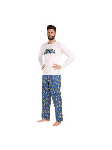 Men's pyjamas Styx bananas
