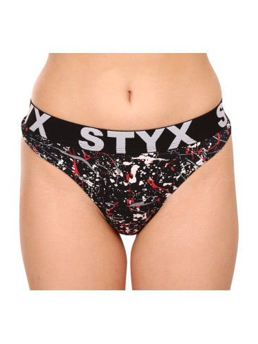 Women's thongs Styx art sports rubber Jáchym