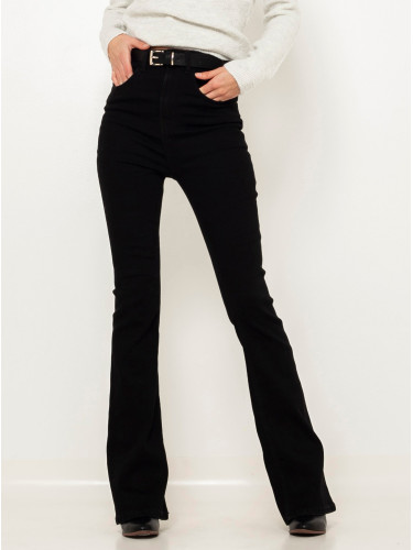 Black Flared Fit Jeans CAMAIEU - Women