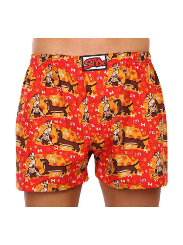 Men's shorts Styx art classic rubber dogs
