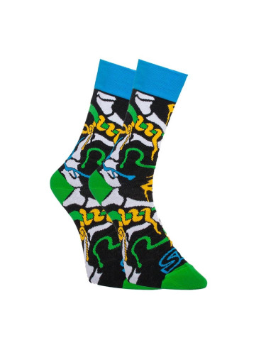 Cheerful socks Styx high jungle