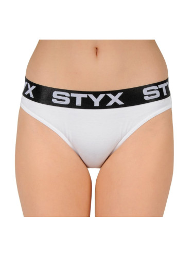 Women's panties Styx sport white