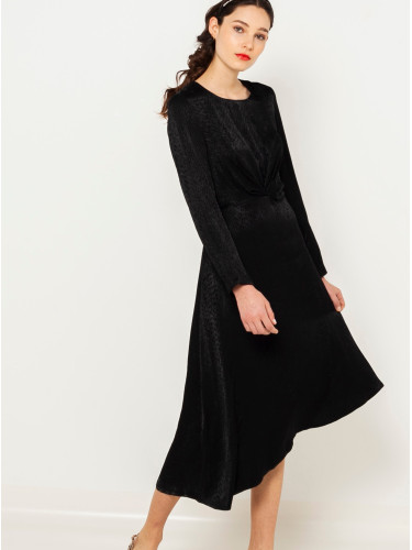 Black Dress for Women with Snake Pattern CAMAIEU - Women