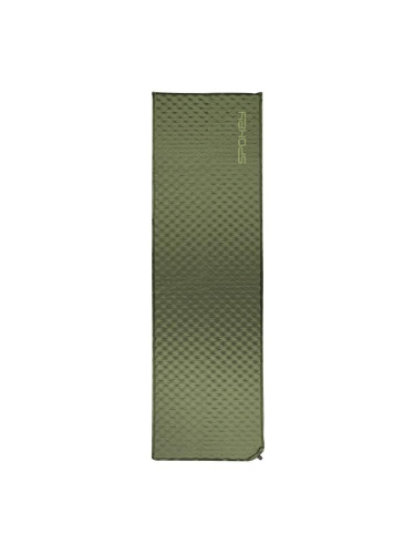 Spokey AIR PAD Self-inflating mat 2,5 cm, khaki