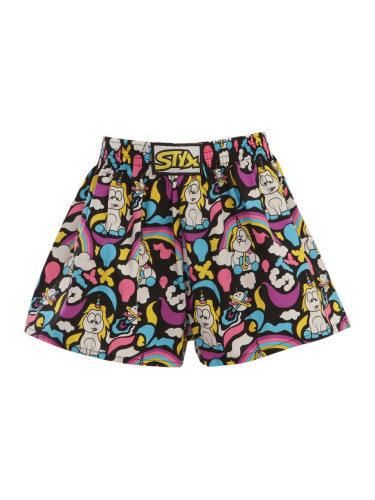 Kids shorts Styx art classic rubber Unicorn