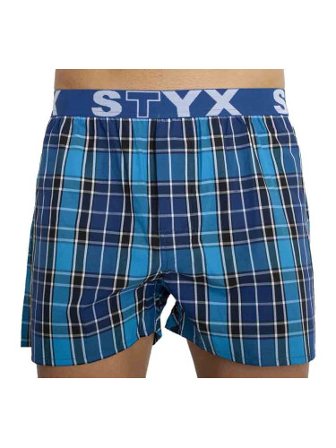 Men's shorts Styx sports rubber multicolored (B824)