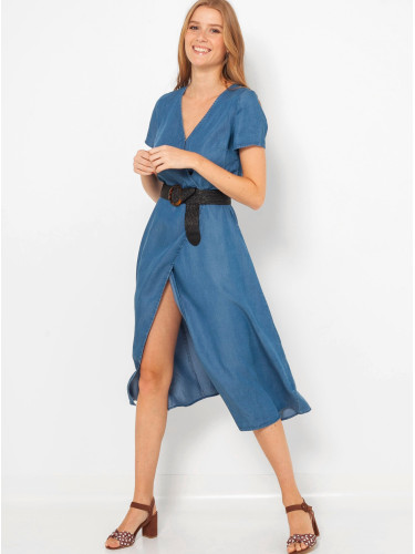 CamAIEU Blue Wrap Midschair - Women
