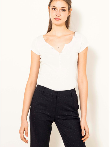 White T-shirt CAMAIEU - Women