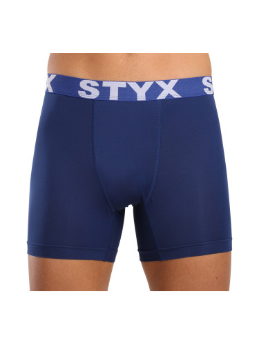 Men's Functional Boxer Shorts Styx Navy Blue