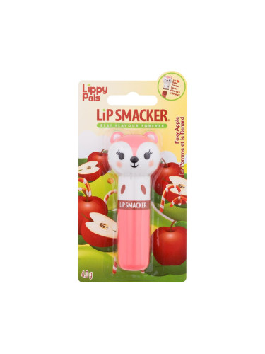 Lip Smacker Lippy Pals Балсам за устни за деца 4 гр Нюанс Foxy Apple