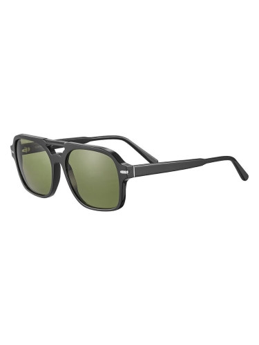 Serengeti Marco Shiny Black/Mineral Polarized 555Nm Lifestyle cлънчеви очила
