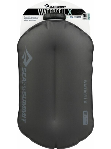Sea To Summit Watercell X Charcoal 10 L Чанта за вода