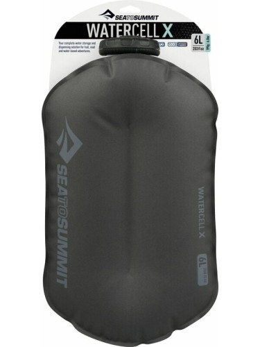 Sea To Summit Watercell X Charcoal 6 L Чанта за вода