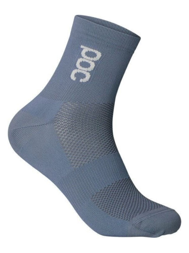 POC Essential Road Sock Short Calcite Blue L Чорапи за колоездене