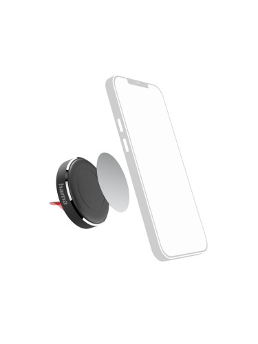 Стойка за мобилен телефон HAMA "Magnet" за табло, въртяща се на 360 градуса